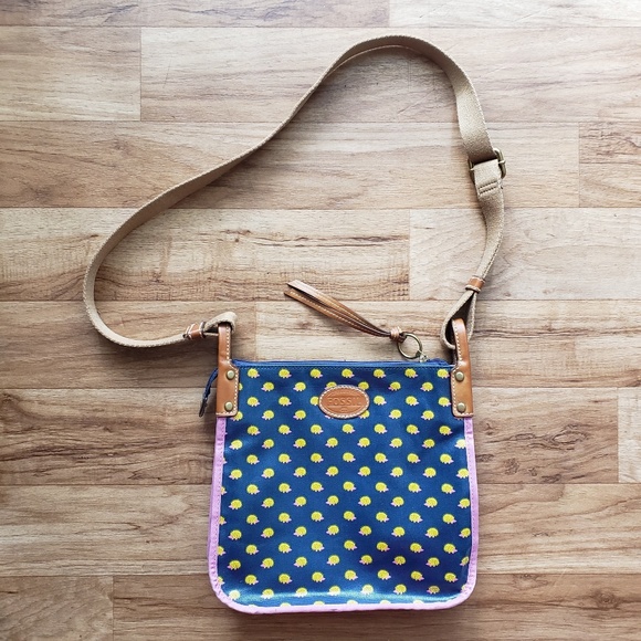 Fossil Handbags - NWOT Fossil Hedgehog Crossbody